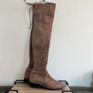 Stuart Weitzman Lowland Over the Knee Boots | SZ 7.5